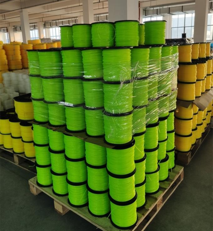 Línea de corte de hierba de nylon para cortador de cepillos 0.095 pulgadas 3