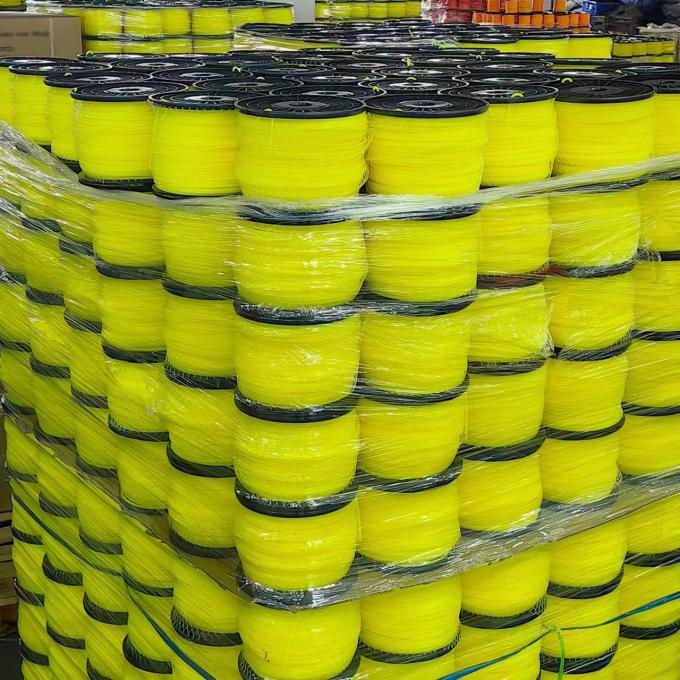 Línea de corte de hierba de nylon para cortador de cepillos 0.095 pulgadas 4