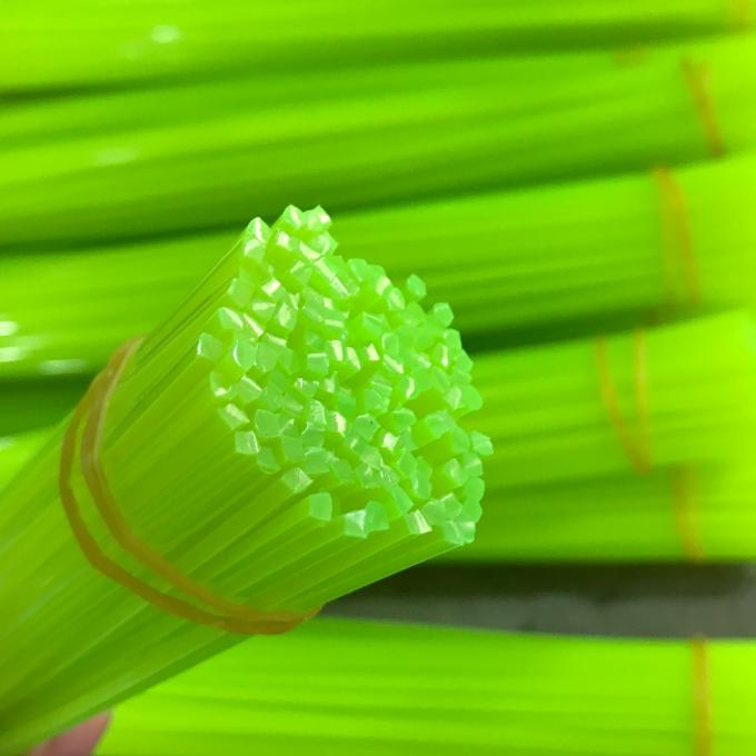 Cuadrado 2.4MM 0,094 '' 1LB línea de recorte de nylon Hank paquete a granel para cortador de césped 0