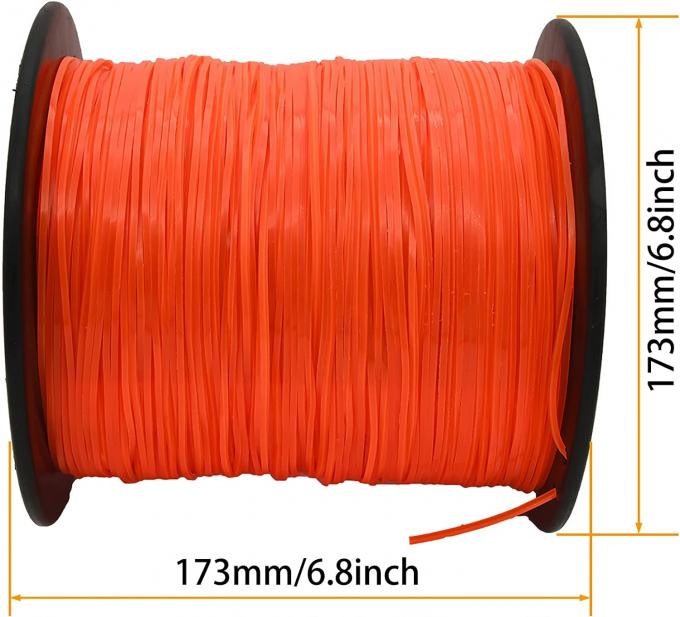 Moda Alta eficiencia de corte de césped de grado profesional 1lb línea de recorte de césped 0