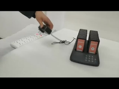 Sistema de llamada de invitados para restaurantes