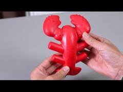 Juguete de masticación para perros de langosta de Boston