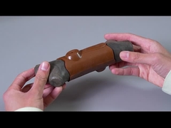 Juguete para perros con rama chillona