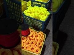 Embalaje comercial de doble resistencia redondo de línea de cortador de hierba de nylon