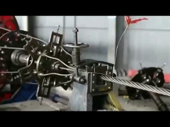 3 cables de acero Demi