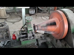 Acero inoxidable 7x7 6x36 Dia 8 mm IWRC RHRL Ojo duro blando Finish Cuerdas de alambre sin galvanizar