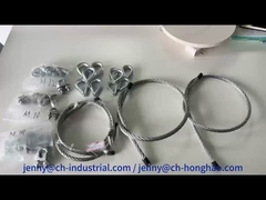 Industria pesada de alta pulido Arco de la marina grillas de acero al carbono Negro pintado para cargas