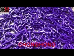 Acero inoxidable 304 Grado de seguridad de la marina clip del barco gancho del barco 8 mm gancho de resorte