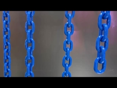 Estructura de inyección Cerco de cadena de plástico negro para el control de la multitud Barrera de la cadena de seguridad