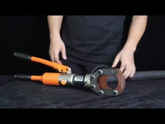 6 pinzas hidráulicas Demi