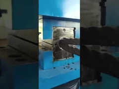 Máquina de prensado de cuerda de alambre de acero hidráulico de manga de aleación de aluminio con fuerza máxima de 600KN
