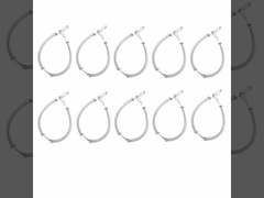 Cable de seguridad de 1/4 