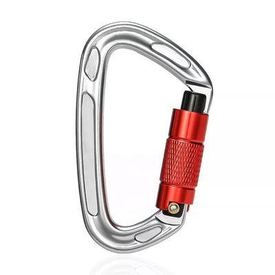 comprar Venta Leash de perro de aleación de aluminio pulido con fundición de precisión Carabiner de puerta de tornillo online manufacture