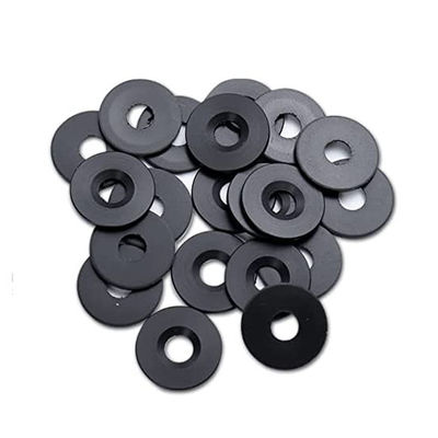 Kit de barandillas de cables de acero inoxidable con cubierta protectora negra y lavadora de unión metálica