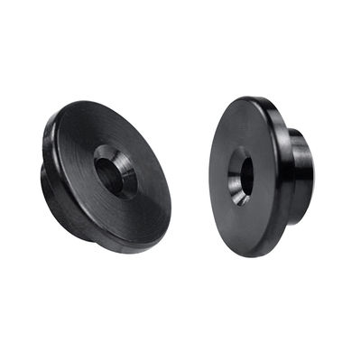 comprar Kit de barandilla de cable de poste de metal con acabado negro y manga protectora de rueda de 1/8 pulgadas online manufacture