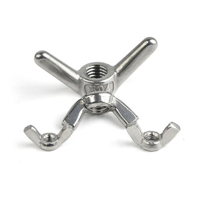 DIN Standard ZINC PLATED SS304 SS316 Construcción Mariposas de mariposa de acero inoxidable Encofrado de acero inoxidable Encofrado de alas