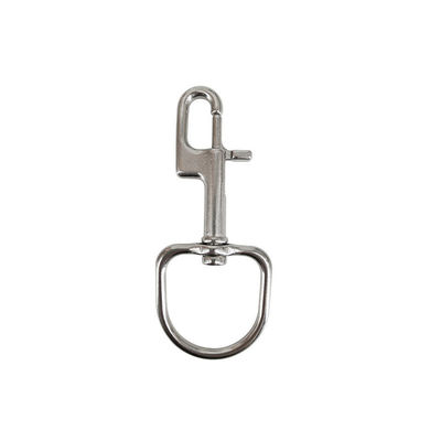 comprar Rotary Hook para perros buceo Snap Bolt con 316 acero inoxidable mariposa ojo giratorio único online manufacture