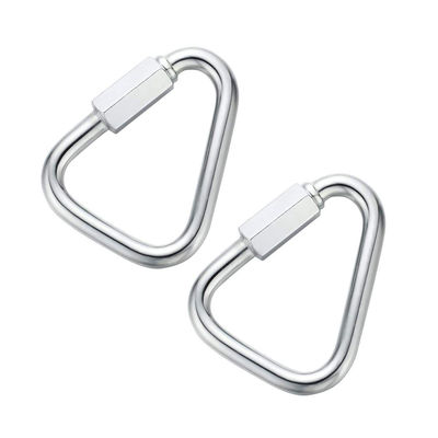 comprar Conectores de bloqueo de enlace rápido de triángulo delta de acero inoxidable para SS316 online manufacture