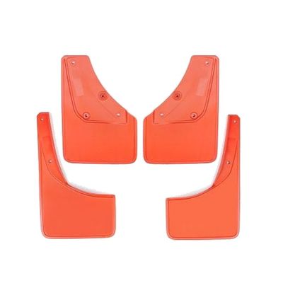 Protectores de salpicaduras rojas personalizados y colga de barro para Suzuki Jimny JB64/JB74 2018 Partes automotrices