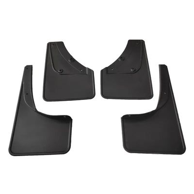 Frente trasero Flaps de barro Protector de salpicaduras Protector de barro para Suzuki Jimny 2019 2021 Fácil de instalar