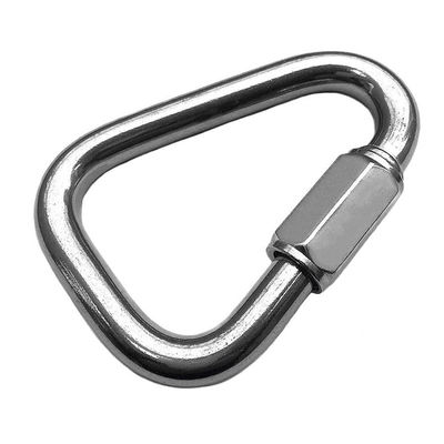 comprar Enlace rápido en forma de delta de acero inoxidable pulido SS304 SS316 para diversas aplicaciones online manufacture