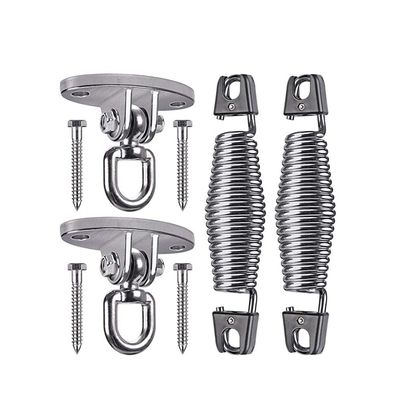 comprar Cuadros de colgantes y muelles de colgantes de acero inoxidable 304 de uso pesado para hamacas online manufacture