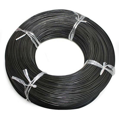 Cables de gimnasio PU PVC Nylon PE recubierto de acero inoxidable cuerda de alambre 1*7/7*7/1*19/7*19 ±1%