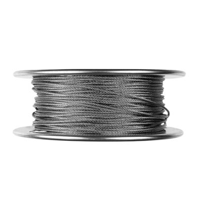 7x7 Cable de avión de acero inoxidable para barandillas de cubierta Norma de tolerancia AiSi