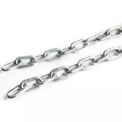 comprar Acero inoxidable soldado enlace galvanizado cadena resistente a la fatiga para transportador online manufacture