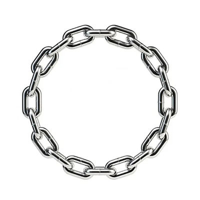 comprar G43 3/8' X 16ft 20ft Enlace de cadena de acero inoxidable Resistente al fuego ASTM 80 NACM90 Y NACM96 online manufacture