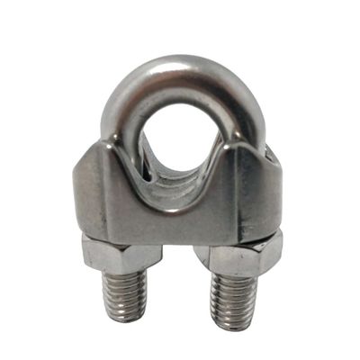 comprar 304 / 316 Clip de cable de acero inoxidable con recubrimiento electro galvanizado online manufacture