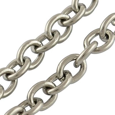 comprar Máquina de cadena de enlace corto y largo de acero inoxidable DIN763 766 personalizada para estándar online manufacture
