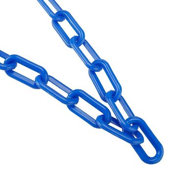 comprar Cadena de seguridad de plástico de 8 mm PE de color rojo/blanco amarillo/negro para protección de carretera duradera online manufacture
