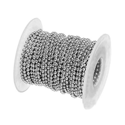 comprar Prevención de la corrosión de la cadena de bolas con cuentas de acero inoxidable de 6 mm para persianas de ventanas online manufacture