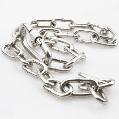 comprar Limpieza de acabado de la cadena de anclaje del enlace de rodillo para la maquinaria marina de los barcos de acero inoxidable online manufacture