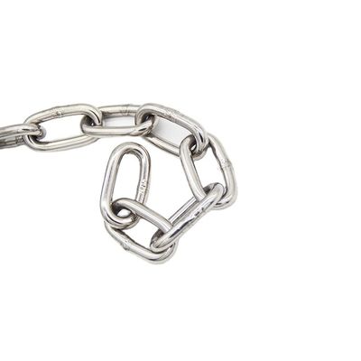 comprar Cadenas de enlace corto para SS316 SS304 DIN763 DIN766 OEM aceptado y estándar o no estándar online manufacture