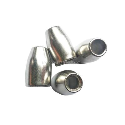 comprar Cuerdas de alambre Ojo flamenco de acero Swaging Sleeves S505 con acabado revestido galvanizado online manufacture