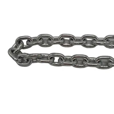comprar Cadenas de enlace corto de acero galvanizado de carbono soldado para equipos de elevación de anclajes marinos online manufacture