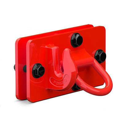 Partes de remolque de acero inoxidable ganchos de cubo de tractor con anillo de sujeción