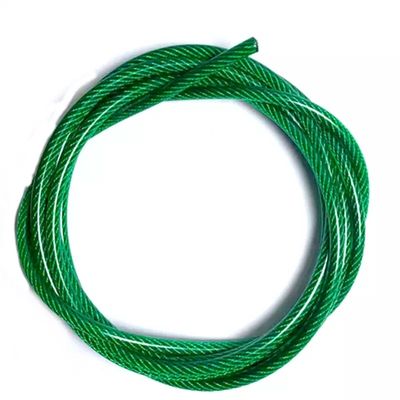 comprar Cable de alambre de acero inoxidable recubierto de nylon con acero de corte libre y durabilidad online manufacture