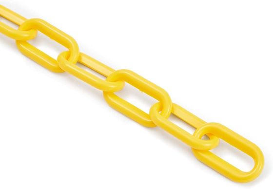 Cadena de plástico amarillo personalizable