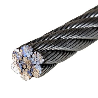 Un buen precio. Cable de acero galvanizado compactado de 8xK36WS PWRC para grúas de rastreo en línea