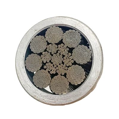 Un buen precio. Tela de acero de alta resistencia 8x36WS IWRC/FC para tolerancia de elevación del puerto ± 1% BS estándar en línea