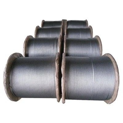 Un buen precio. 15x7 grúa elevador ing anti-torsión cable de acero galvanizado cable de alambre de cable de acero de grado en línea