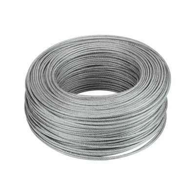 Un buen precio. Cables de alambre galvanizados 35WxK7 sin girar Cables de alambre de acero de hebras compactas Tolerancia de cables de alambre ± 1% en línea