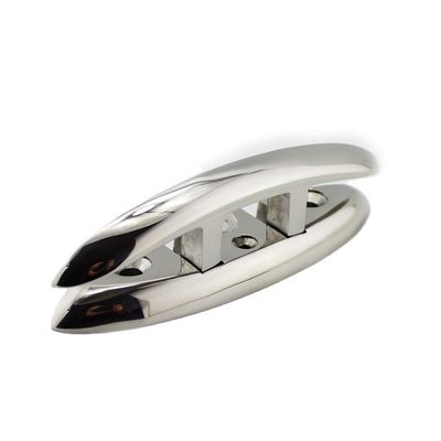 Un buen precio. Accesorios para equipos marinos 6 pulgadas de acolchado plegable acabado pulido de acero inoxidable 316 en línea