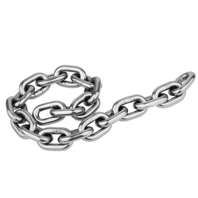 comprar Acero inoxidable Acero de enlace de cadena soldado de barco de anclaje de la cadena de resistencia a la rotura online manufacture