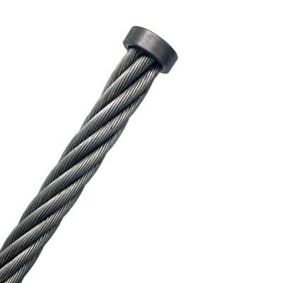 Un buen precio. Cuerdas de alambre de acero de 38 mm para 6x36ws Iwrc/FC Cables de gancho de acero sin aleación de acero de grado acero en línea