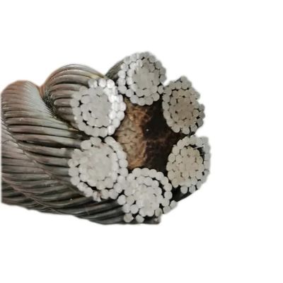 comprar 6X37 FC cuerda de alambre de acero perfecta para levantar y levantar en entornos difíciles online manufacture