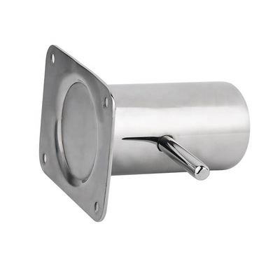 Un buen precio. Accesorios para embarcaciones de acero inoxidable 316 Bollardo de doble cruz para la eficiencia en línea